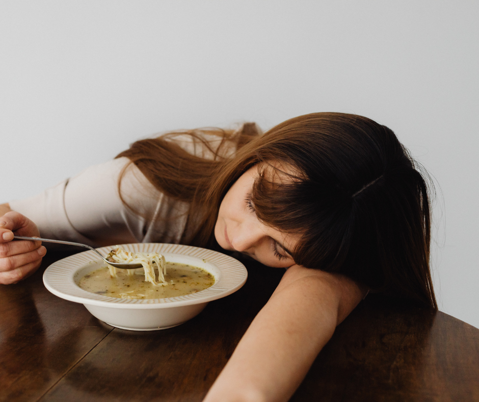 Low energy and fatigue related to gut health and nutrient absorption